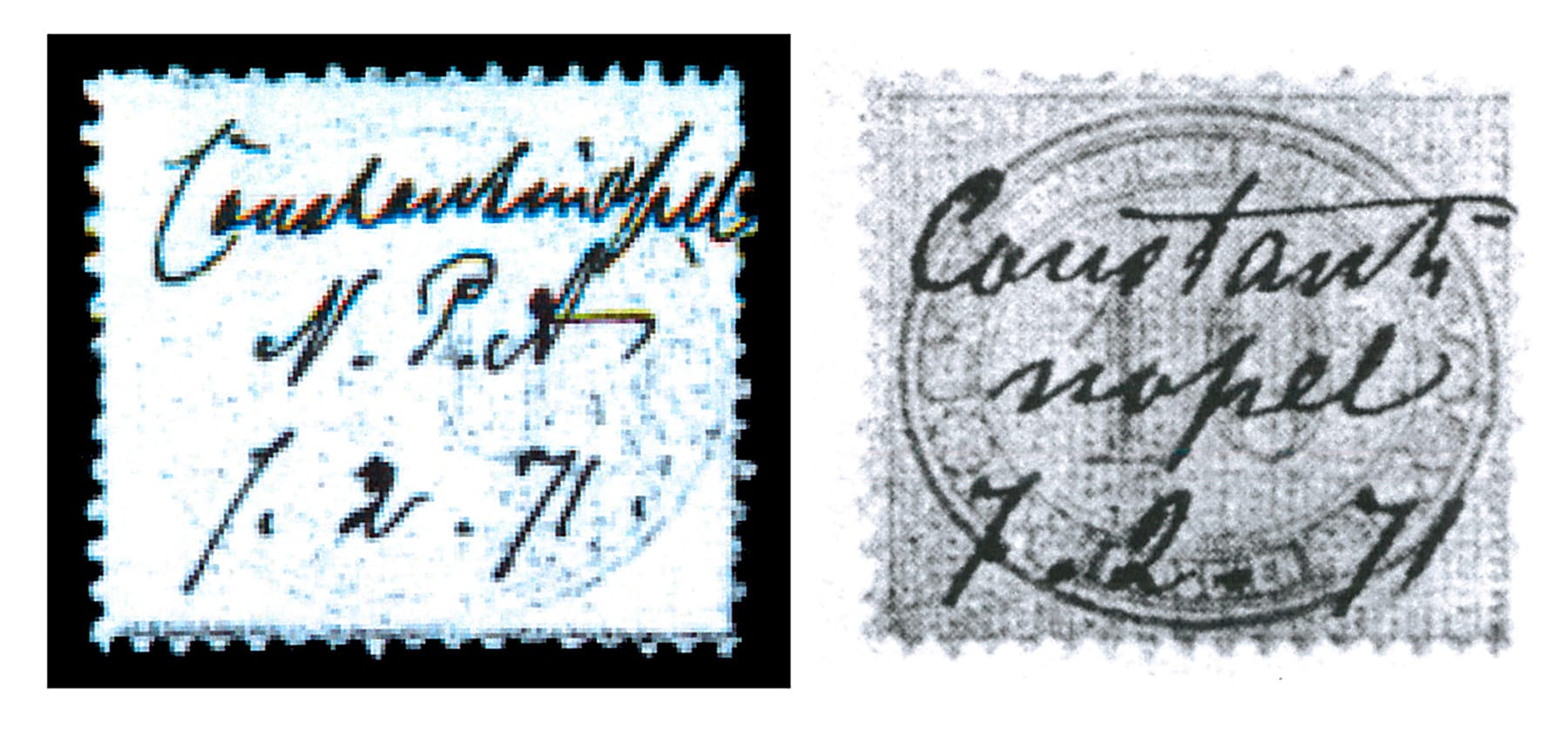 (Abb. 20 – linke Marke)